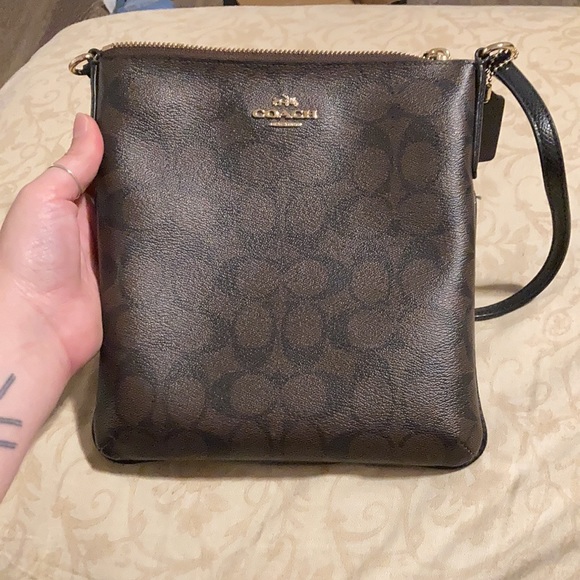 **SOLD Coach Signature C Crossbody Bag - Picture 3 of 11